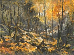 Mer de rochers - Egbert Schaap